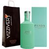 Vizzivery PANDA GIN - Organic Gin Limited Edition 2022 - Gin con Litchi, Aneto, Lavanda, Mango, Assenzio e Bergamotto - 45% Vol. 500 ml