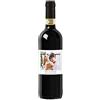 Bottle-Up Bottiglia personalizzata con foto e dedica di Chianti DOCG - Idea Regalo per Compleanno, Natale, anniversario, Pasqua, San Valentino, festa del papà e festa della mamma