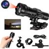 SecuraLen Action Cam 1080P 120° con Torcia, 2600mAh 11h Autonomia | IP66 Impermeabile, 5 Modalità Luce (SOS/flash), Portatile, Loop, 2 in 1