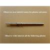 Asta Carica Stem LIP R016 R017 R23 R136 Ccl 401 Filo Filettatura Ø 0,9