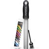 Winzbacher - Grattugia Zesteur Multifunzione | Per Parmigiano, Limone, Noce Moscata, Zenzero, Cioccolato, Aglio | Lama in Acciaio Inox Ultra Affilata | Lavabile in Lavastoviglie | Con Spazzola