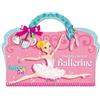 Crealibri Disegna e vesti le ballerine. Fashion girl. Ediz. a colori. Ediz. a spirale