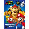 Ape Junior Super Mario. Attenzione, cattivi! Il libro ufficiale con oltre 300 sticker e ricco di attività e giochi, interamente a colori