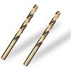 Meccion HSS-Co Punta per Metallo Professional 2pcs 9.0mm Punte Elicoidali per Forare Acciaio Inox e Metallo, Norma DIN 338