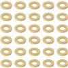 eMagTech 50 rondelle in ottone in miniatura M1.0, rondelle di tenuta piatte in rame e ottone guarnizioni piatte anelli di fissaggio raccordi hardware