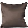 Chic Home RADIANT CHIC Federa 45x45 Cioccolato