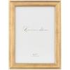 Lawrence Frames Classic Bead Cornice portafoto, Polistirolo, Oro, 5x7