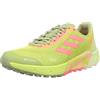 adidas Terrex Agravic Flow 2 GTX, Sneaker Uomo, Pulse Lime Turbo Ftwr White, 41 1/3 EU