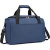 Kono Bagaglio a Mano 40x20x25 Ryanair Borsone da Viaggio con Manica per Trolley Borsa Sportiva 20L (Marina Militare)