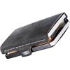I-CLIP MAX Portafoglio uomo Slim Telaio Original - Porta Carte con Portamonete e Fermasoldi per 40 Banconote I Smart Wallet Compatto e Organizzato - Fino a 16 Carte di credito