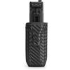 TACTICAL_GEEK TACTICAL GEEK TX5 Custodia per Torcia per Nitecore EDC27 con Clip da Cintura Posteriore per Accesso Rapido e Portatile, Porta Torcia, Torcia Non Inclusa, Nero