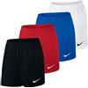 Nike Park II, Pantaloncini da Donna, Royal Blue/White, XS