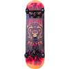CRYPTRIDER Reaper Skateboard. Tavola da 31 x 8 pollici (80 x 20 cm), 7 strati di acero nord-orientale, doppio calcio, ruote in PU 95A da 53 x 31 mm, cuscinetti ABEC7, riser pad, camion in alluminio
