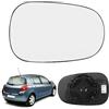 RASHION Vetro Specchietto Retrovisore Riscaldabile Destra Compatibile con Renault Clio 94-05 / Megane 96-02 / Scenic 96-03