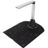 Goshyda Scanner per Documenti Pieghevole Y1, Scanner per Documenti e Ricevute Desktop A4 da 5 MP, Riconoscimento Testo OCR, Fotocamera per Documenti USB Portatile per PDF, per WORD, per