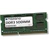 Maxano RAM da 2 GB compatibile con QNAP TS TS-469 Pro, TS-469U-RP DDR3 1333MHz SODIMM memoria