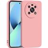 WBWONE Cover per Huawei Honor Magic 4 Lite / Magic4 Lite 4G / 5G, Fotocamera tutto Compreso Anti-Graffio Antiurto Custodia in Morbida Silicone TPU Protettiva Case - Rosa