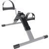 Bricozone Mini Cyclette Pedaliera Riabilitazione Dispositivo Pieghevole Per Anziani Bike Bicicletta Schermo Display LCD Ginnastica Passiva Esercizio Fitness Gambe Braccia Da Tavolo Scrivania Pedali Antiscivolo