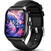 Smooce Smartwatch Bambini, Smartwatch per Bambini con chiamata SOS Fitness Tracker monitor del sonno giochi musica fotocamera sveglia telefono Bluetooth, Regalo per ragazzi ragazze
