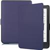 Kepuch Custer Cover per Kobo Clara HD,PU-Pelle Case Custodia per Kobo Clara HD - Blu