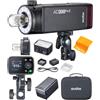 GODOX AD200Pro ll Flash Tascabile TTL 2,4 G 200 Ws 1/8000 s HSS 1/512 Piena Potenza, Versione di Aggiornamento con Due Teste, Indicatore di Gruppo di Colori, GODOX Flash per Fotocamera