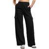 Urban Classics Ladies Baggy Light Terry Sweat Pants, Pantaloni Donna, Black,