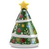 Egan Campanella natalizia Albero di natale 6cmx9cm