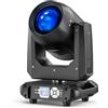 FODEXAZY 200W Teste Mobili RGBW LED Fascio Luci Palcoscenico, Focus Elettronico 14 Patterns dmx512 Luce Festa 18 Prismi Rotazione 360° Effetto Arcobaleno Per Natale DJ Discoteca Bar Matrimonio