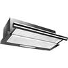 Concept Cappa Concept Sinfonia Aspirante Estraibile Integrata 90cm Illuminazione a LED Filtri Antigrasso 3 livelli Pannello Touch