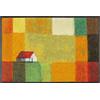 Wash+Dry tappeto Meadow Lands 50x75cm, adatto per interni ed esterni, lavabile