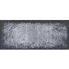 Wash+Dry Tappeto Shades of Grey 60x140cm, Adatto per Interni ed Esterni, Lavabile