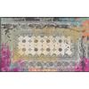 Wash+Dry tappeto Taza pink 75x120cm, adatto per interni ed esterni, lavabile