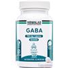 MironLab GABA Integratore 750mg | Arricchito con Magnesio e B6 | Rilassa Mente e Corpo | 2 Mesi - 120 Capsule Vegane | Integratore per Ansia e Stress | Favorisce il Sonno | Laboratorio MironLab