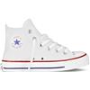 CONVERSE CHUCK TAYLOR ALL STAR HI BIANCHE BAMBINO