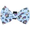 DUKIER - Papillon per Cani, Accessorio per Animali, Costume e Accessorio per Cani, Design Unicorns, Taglia L