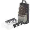 Krino 01155302 - HSS-CO Set Punte Rettificate In Cobalto Per Acciaio Inox - 25 Pezzi