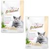 Cat&Rina lettiera per gatti al tofu da 5,5l. Lettiera gatto agglomerante vegetale. Fino a 30 giorni di utilizzo. Si smaltisce nell'organico o nel wc. Sabbia anti odore, Profumazione Classica, 2 pezzi