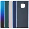 Audiosystem Scocca Vetro Copribatteria Posteriore per Huawei Mate 20 PRO LYA-L09, Ricambio Vetro Posteriore con Biadesivo compreso, Scocca Vetro Posteriore (Nero)
