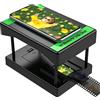 eyesen Mobile Film Scanner, Scanner diapositive e negativi, Scanner diapositive, Scanner foto, Digitalizzare diapositive e negativi a casa utilizzando lo smartphone, Conversione pellicole a colori da 35mm