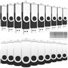 ABLAZE Chiavetta USB da 2 GB, confezione da 50 pezzi ad alta velocità USB 2.0 Memory Stick Swivel Data Storage Metal Memory Sticks Flash Drive