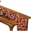 Jinlaili Decorazioni Tovagliette Halloween, Runner da tavola per Halloween, Tovaglie di Halloween, Halloween Decorazioni Horror, Halloween Tovaglie, Tovaglia da Brividi, 33x183CM Happy Halloween (A)