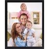 Giftgarden Cornice 20x25,Cornice Nera in PVC, Decorazione per Casa,1 Pezzo