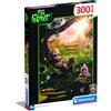 Clementoni Puzzle Supercolor - Marvel I am Groot - 300 Pezzi, Bambini 9 Anni, Sviluppa Capacità di Osservazione, Logica e Manualità, Puzzle Cartoni Animati, Supereroi, Made In Italy, 21734