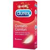 RECKITT BENCKISER DUREX - CONTATTO COMFORT 6 pezzi
