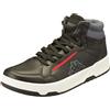 Kappa Deutschland Codice Stile: 243317 Hailes Unisex, Scarpe da Ginnastica Adulto, Nero Grigio, 36 EU