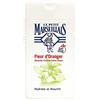Le Petit Marseillais 1 Bottle of Body Wash Your Choice, French Shower Cream 6 Varieties 250ml (8.4oz) (Fleur d'Oranger (Orange Blossom)) by Le Petit Marseillais