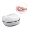 Meridiana Store Meridiana - Cuscino in Memory Foam per Gambe e Ginocchia, Cuscino Gravidanza per Dormire sul Fianco, Supporto Anatomico Lombare, Problemi Posturali, Sfoderabile, Cuscini per Mal di Schiena