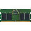 KINGSTON TECHNOLOGY RAM SO-DIMM Kingston ValueRAM DDR5 5600 Mhz Da 8GB (1x8GB) verde CL46