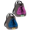FERPLAST Zaino Trip Viola e Blu M
