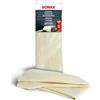 SONAX Pelle Premium di Daino asciuga superfici verniciate, vetri e specchi. Non Lascia Macchie o Strisce. 100% Prodotto Naturale | Art. N. 04163000